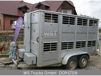 За превоз на животни ремарке Finkl 2 Stock Doppelstock: снимка 1