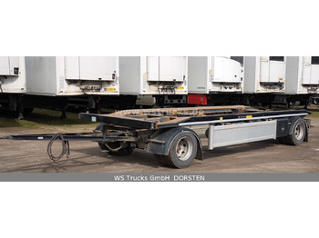 Мултилифт/ Лифтдъмпер ремарке HÜFFERMANN