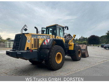 Колесен товарач Komatsu WA 470-6  9t Schaufel Waage LED: снимка 4