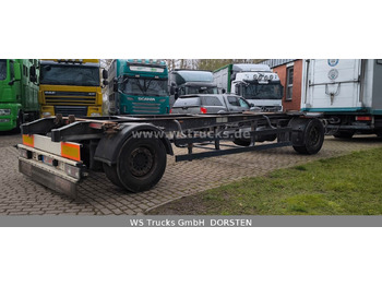 Контейнеровоз/ Сменна каросерия ремарке Schmitz Cargobull BDF Wechselbrücke AFW 18: снимка 4 Контейнеровоз/ Сменна каросерия ремарке Schmitz Cargobull BDF Wechselbrücke AFW 18: снимка 4