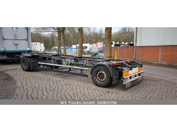 Контейнеровоз/ Сменна каросерия ремарке Schmitz Cargobull BDF Wechselbrücke AFW 18: снимка 3 Контейнеровоз/ Сменна каросерия ремарке Schmitz Cargobull BDF Wechselbrücke AFW 18: снимка 3