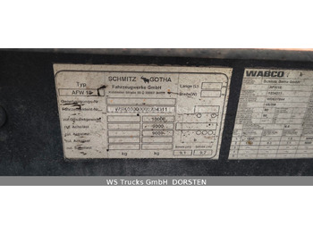 Контейнеровоз/ Сменна каросерия ремарке Schmitz Cargobull BDF Wechselbrücke AFW 18: снимка 5 Контейнеровоз/ Сменна каросерия ремарке Schmitz Cargobull BDF Wechselbrücke AFW 18: снимка 5