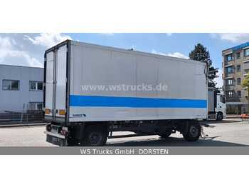 Рефрижератор ремарке Schmitz Cargobull KO18 Maxima 1000 Rohrbahn Fleisch: снимка 4