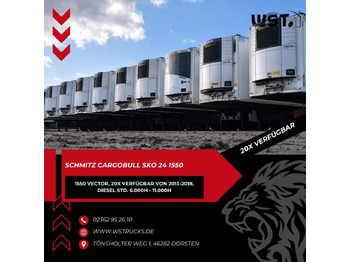 Затворена каросерия полуремарке SCHMITZ