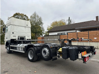 Контейнеровоз/ Сменна каросерия камион DAF XF 106 450 SSC 6X2* 4 St.! *Jumbo*E6D*Multi*VANTEC: снимка 3