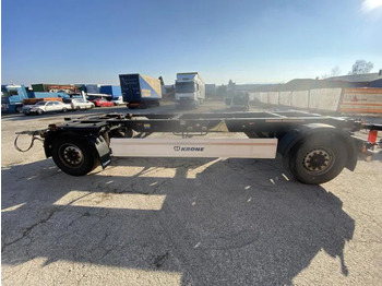 Контейнеровоз/ Сменна каросерия ремарке KRONE