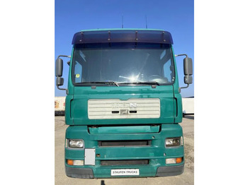 Нови Камион с брезент MAN TGA 18.310 BL XXL Jumbo Pritsche Schiebepl.: снимка 2