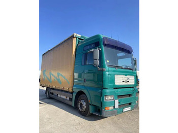 Нови Камион с брезент MAN TGA 18.310 BL XXL Jumbo Pritsche Schiebepl.: снимка 3