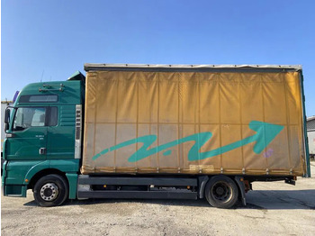 Нови Камион с брезент MAN TGA 18.310 BL XXL Jumbo Pritsche Schiebepl.: снимка 4