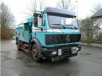 Нови Каналопочистваща машина Mercedes-Benz ASSMANN SAUG SPÜL A3 TANK +KOMBIFZ f. Diesel/ Heizöl: снимка 2
