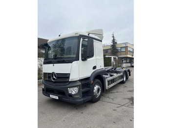 Контейнеровоз/ Сменна каросерия камион MERCEDES-BENZ Actros