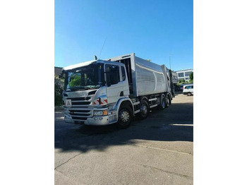 Боклукчийска кола SCANIA P 410