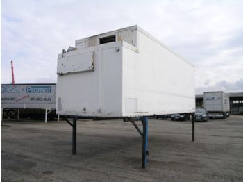 Каросерия - рефрижератор Schmitz Cargobull WKO Kühlwechselbrücke Doppelstock Thermo King: снимка 1