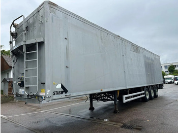 С плъзгащ под полуремарке STAS