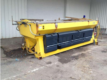 Машина за разпръскване на сол/ Пясък SCHMIDT