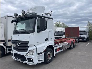 Шаси кабина MERCEDES-BENZ Actros 2551