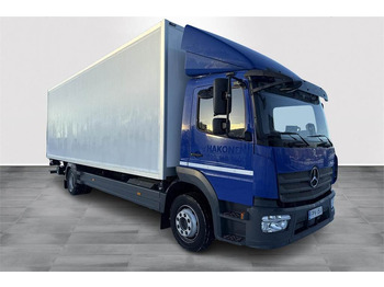 Камион фургон Mercedes-Benz Atego 1223L Ksa-kori + PL: снимка 3
