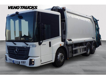 Боклукчийска кола MERCEDES-BENZ Econic 2635