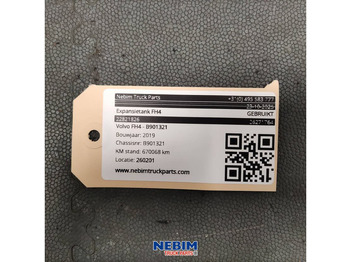 Резервни части за Камион Volvo Volvo - 22821826 - Expansietank FH4: снимка 3