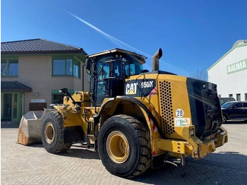 Колесен товарач Cat 950 K ganzes Lenkrad / steering wheel (12005351): снимка 3