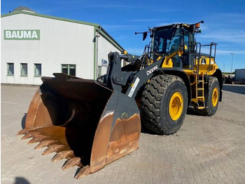 Лизинг на John Deere 744 P MIETE / RENTAL (12002126) John Deere 744 P MIETE / RENTAL (12002126): снимка 1