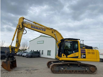 Верижен багер KOMATSU PC210LC-11