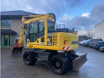 Колесен багер Komatsu PW 148-8 MIETE / RENTAL (12005295): снимка 2
