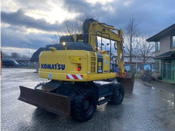 Колесен багер Komatsu PW 148-8 MIETE / RENTAL (12005295): снимка 4