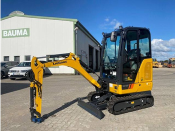 Мини багер LIUGONG