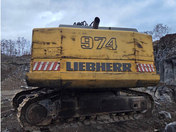 Верижен багер LIEBHERR R 974