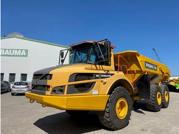 Съчленен самосвал VOLVO A25G