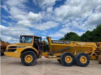 Съчленен самосвал Volvo A 25 G MIETE / RENTAL (12001029): снимка 2