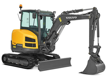Мини багер VOLVO ECR35D