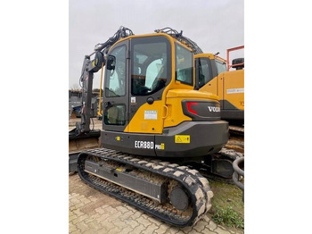 Мини багер Volvo ECR 88 D X1+X3, VAH MIETE / RENTAL (12002080): снимка 3