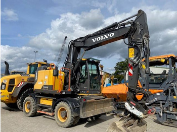 Колесен багер VOLVO EWR150E