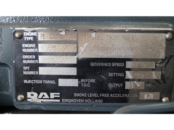 Нови Двигател DAF PE228C RECONDITIONED: снимка 2