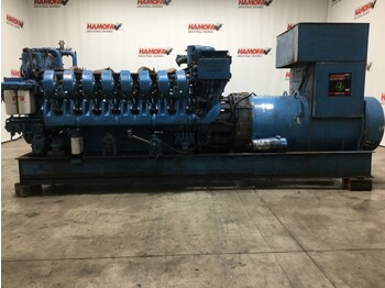 Електрогенератор MTU 16V4000 GENERATOR 2000 KVA FOR PARTS: снимка 2
