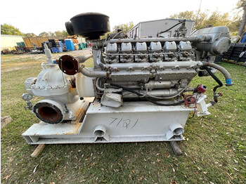 Двигател за Строителна техника MWM D232 V12 PUMP USED: снимка 1