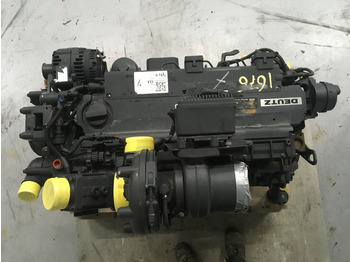 Строителна техника Deutz TCD6.1 L06 USED: снимка 3