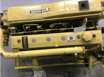 Строителна техника John Deere 6068TFM75 FOR PARTS: снимка 5