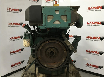 Строителна техника Volvo D16C-C MH MARINE FOR PARTS: снимка 3