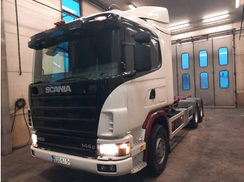 Мултилифт с кука камион SCANIA R144