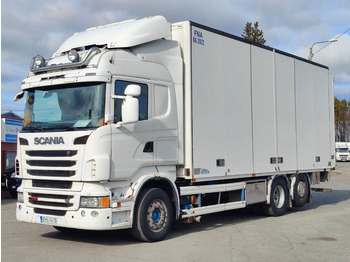 Камион фургон SCANIA R 500