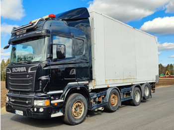 Камион фургон SCANIA R 500