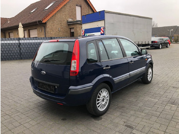 Лек автомобил Ford Fusion Viva 1.4i LPG Gasanlage, Klima: снимка 2