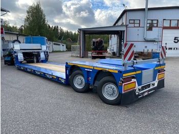 Нискорамна площадка полуремарке FAYMONVILLE