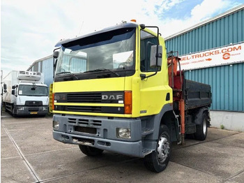 Самосвал камион DAF 65