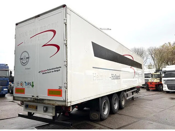 Затворена каросерия полуремарке Pacton / JUMBO 3-AXLE CLOSED BOX WITH FULL STEEL CHASSIS (BPW-AXLES / DRUM BRAKES / ABS BRAKE SYSTEM / 13.60 METER): снимка 3 Затворена каросерия полуремарке Pacton / JUMBO 3-AXLE CLOSED BOX WITH FULL STEEL CHASSIS (BPW-AXLES / DRUM BRAKES / ABS BRAKE SYSTEM / 13.60 METER): снимка 3