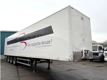 Затворена каросерия полуремарке Pacton / JUMBO 3-AXLE CLOSED BOX WITH FULL STEEL CHASSIS (BPW-AXLES / DRUM BRAKES / ABS BRAKE SYSTEM / 13.60 METER): снимка 2 Затворена каросерия полуремарке Pacton / JUMBO 3-AXLE CLOSED BOX WITH FULL STEEL CHASSIS (BPW-AXLES / DRUM BRAKES / ABS BRAKE SYSTEM / 13.60 METER): снимка 2