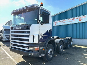 Шаси кабина SCANIA R124